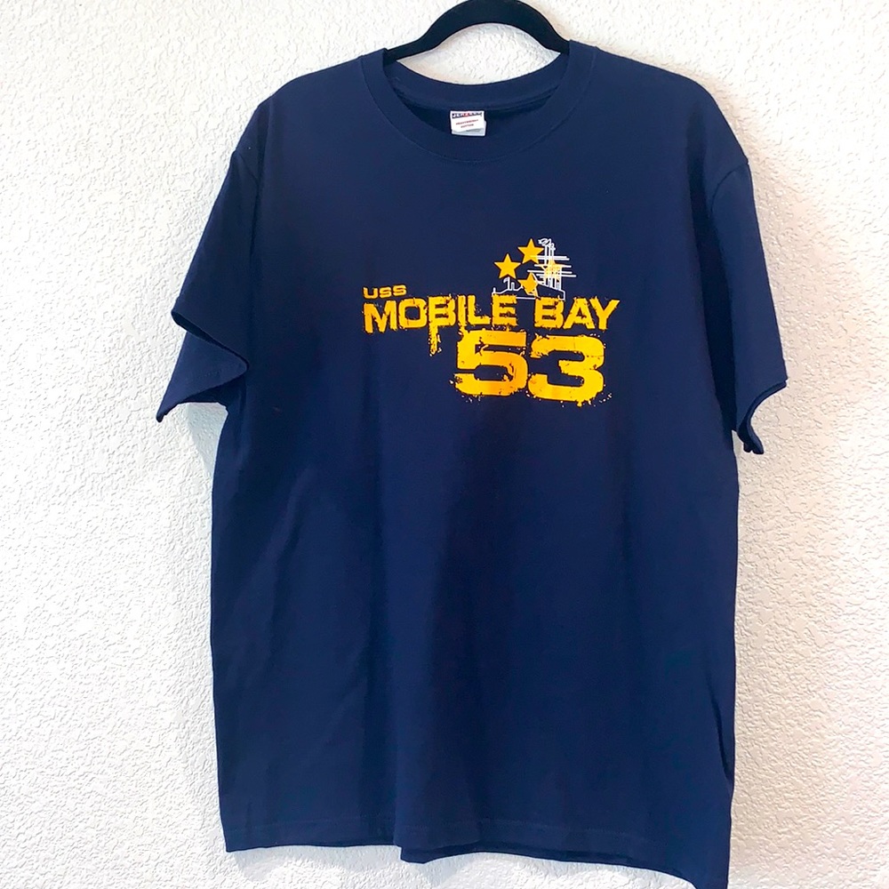 Jerzees Uss Mobile Bay Shirt